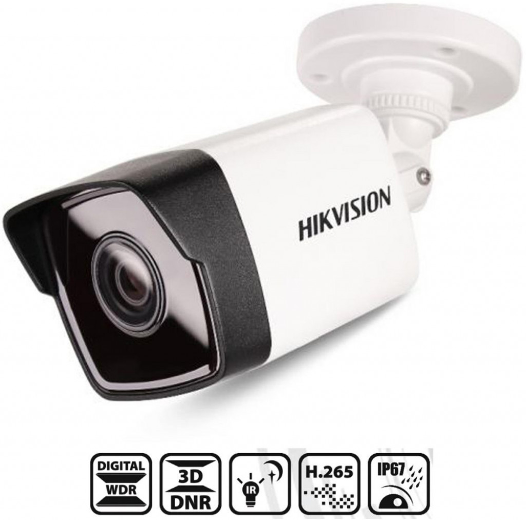 Hikvision 4.0 MP IR Network Bullet Camera DS-2CD1043G0-I ‫(4mm) / Security Camera / CCTV Camera