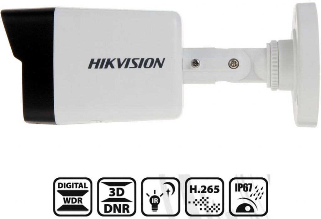 Hikvision 4.0 MP IR Network Bullet Camera DS-2CD1043G0-I ‫(4mm) / Security Camera / CCTV Camera