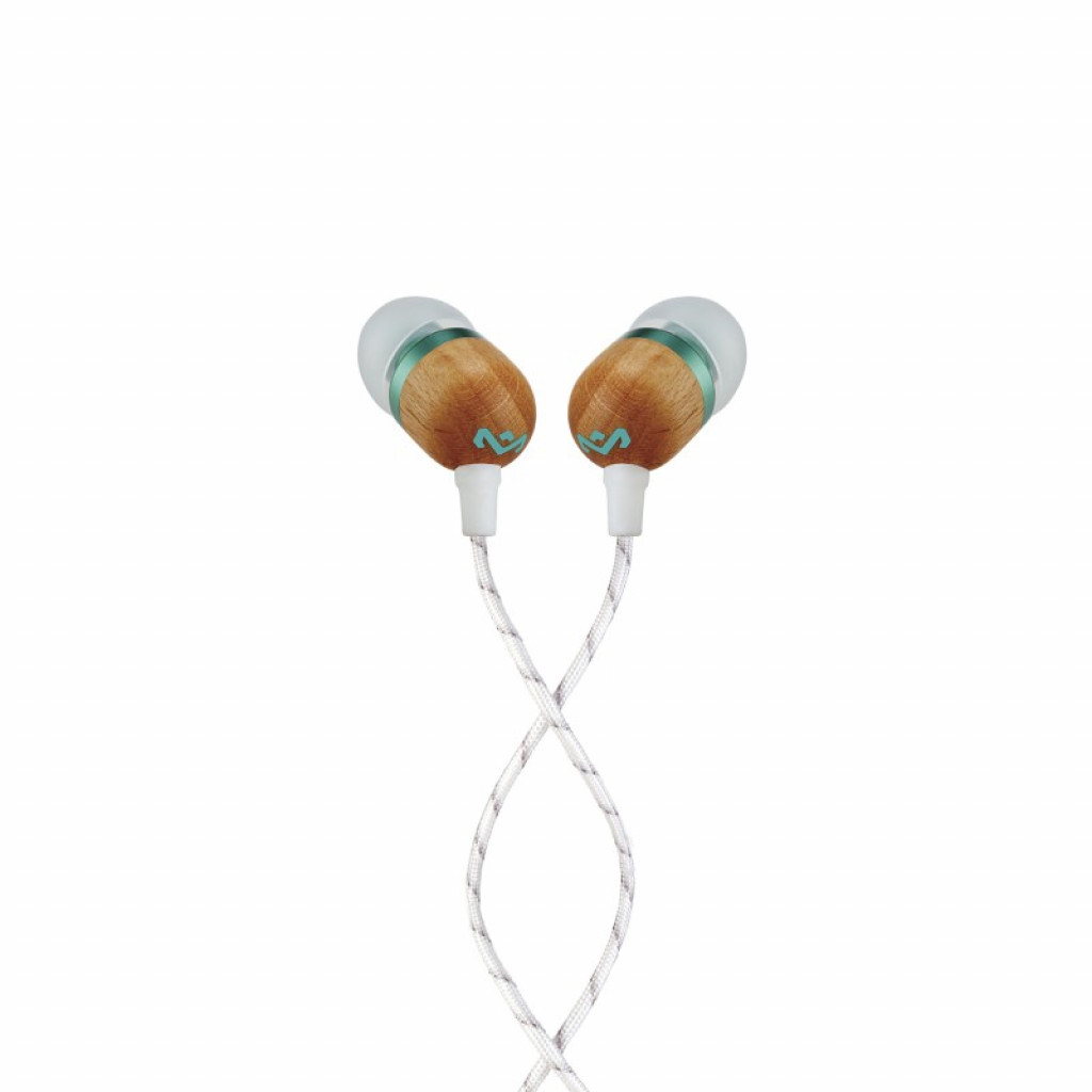House of Marley SMILE JAMAICA HEADPHONES Mint EM-JE041-MNC House of Marley SMILE JAMAICA HEADPHONES Mint EM-JE041-MNC