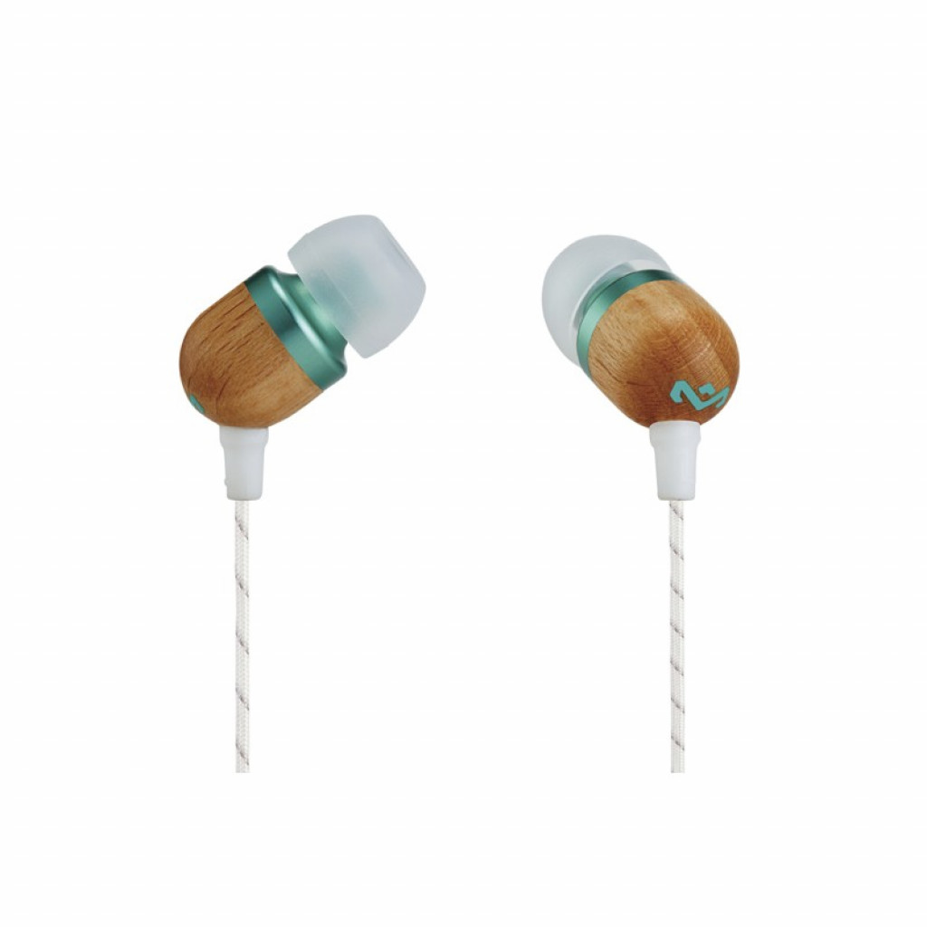 House of Marley SMILE JAMAICA HEADPHONES Mint EM-JE041-MNC