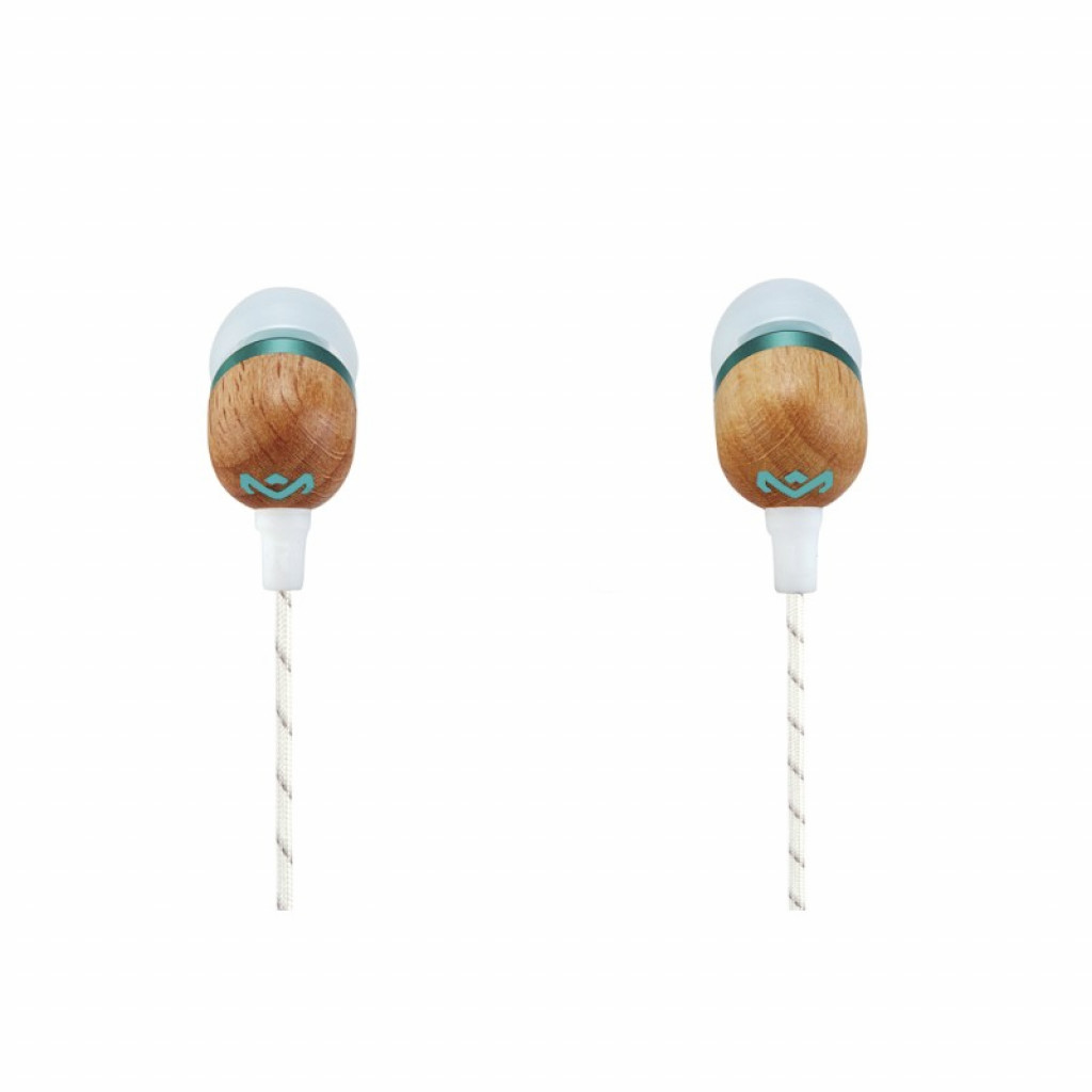 House of Marley SMILE JAMAICA HEADPHONES Mint EM-JE041-MNC House of Marley SMILE JAMAICA HEADPHONES Mint EM-JE041-MNC