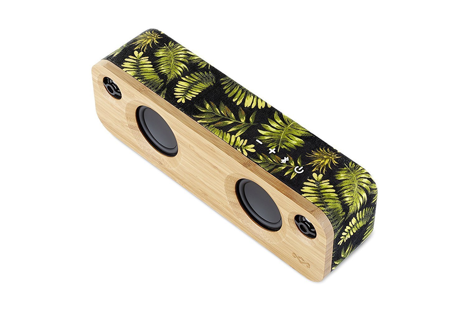 House Of Marley EM-JA013-PM Get Together Mini Wireless Portable Bluetooth Audio Speaker House Of Marley EM-JA013-PM Get Together Mini Wireless Portable Bluetooth Audio Speaker