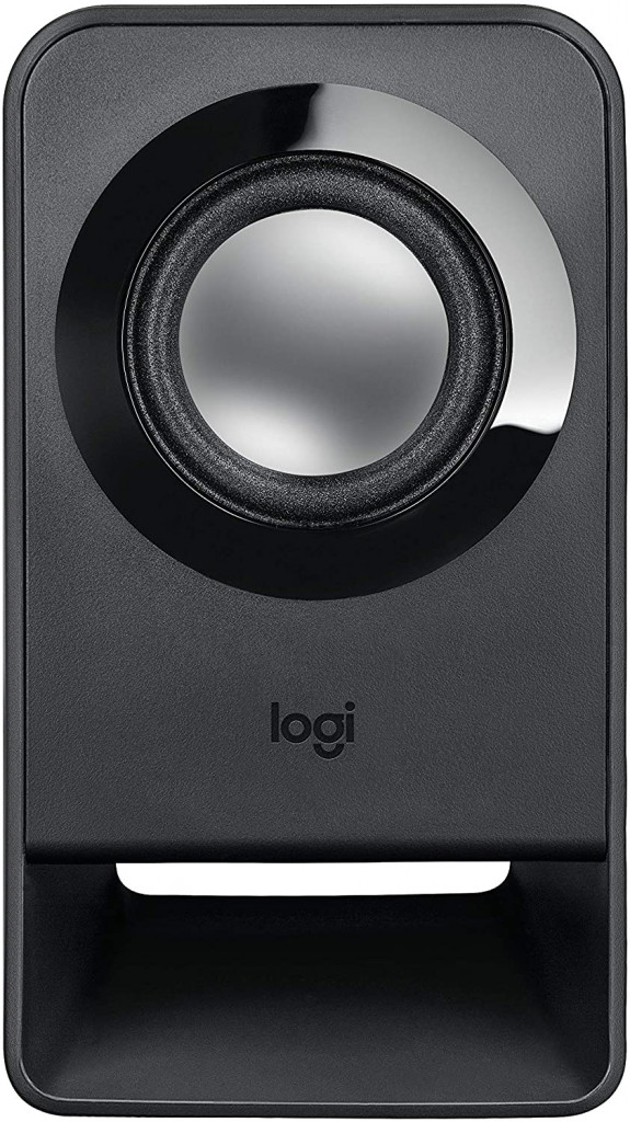 Logitech Compact 2.1 Universal Speaker System - Black - Z213