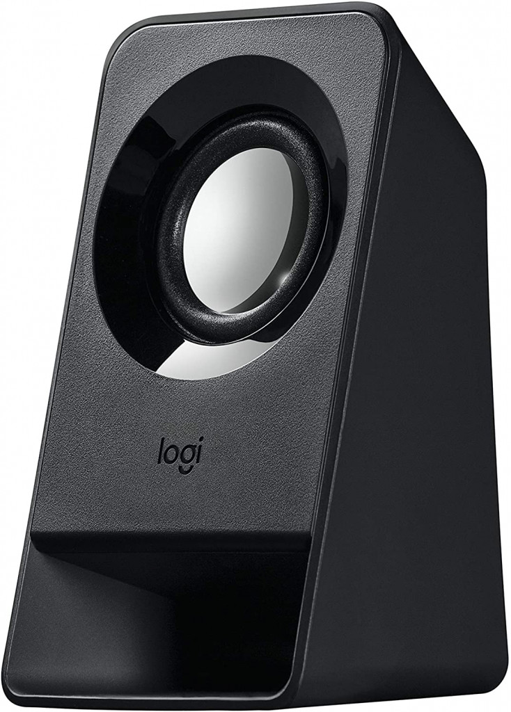 Logitech Compact 2.1 Universal Speaker System - Black - Z213