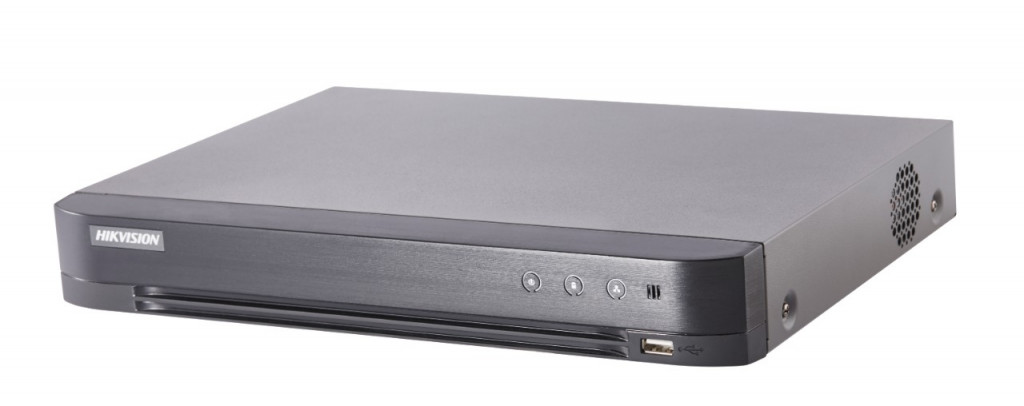 Hikvision 16-ch 1080p 1U H.265 DVR DS-7216HQHI-K1/E Hikvision 16-ch 1080p 1U H.265 DVR DS-7216HQHI-K1/E