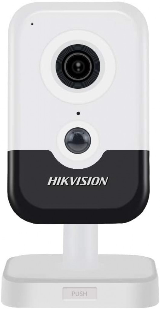 Hikvision 4MP PoE Cube Camera DS-2CD2443G0-IW, Lens with