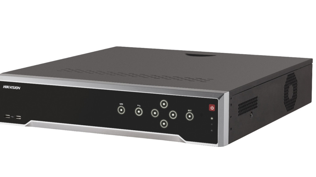 Hikvision 32-ch 1.5U 16 PoE 4K NVR DS-7732NI-K4/16P Hikvision 32-ch 1.5U 16 PoE 4K NVR DS-7732NI-K4/16P