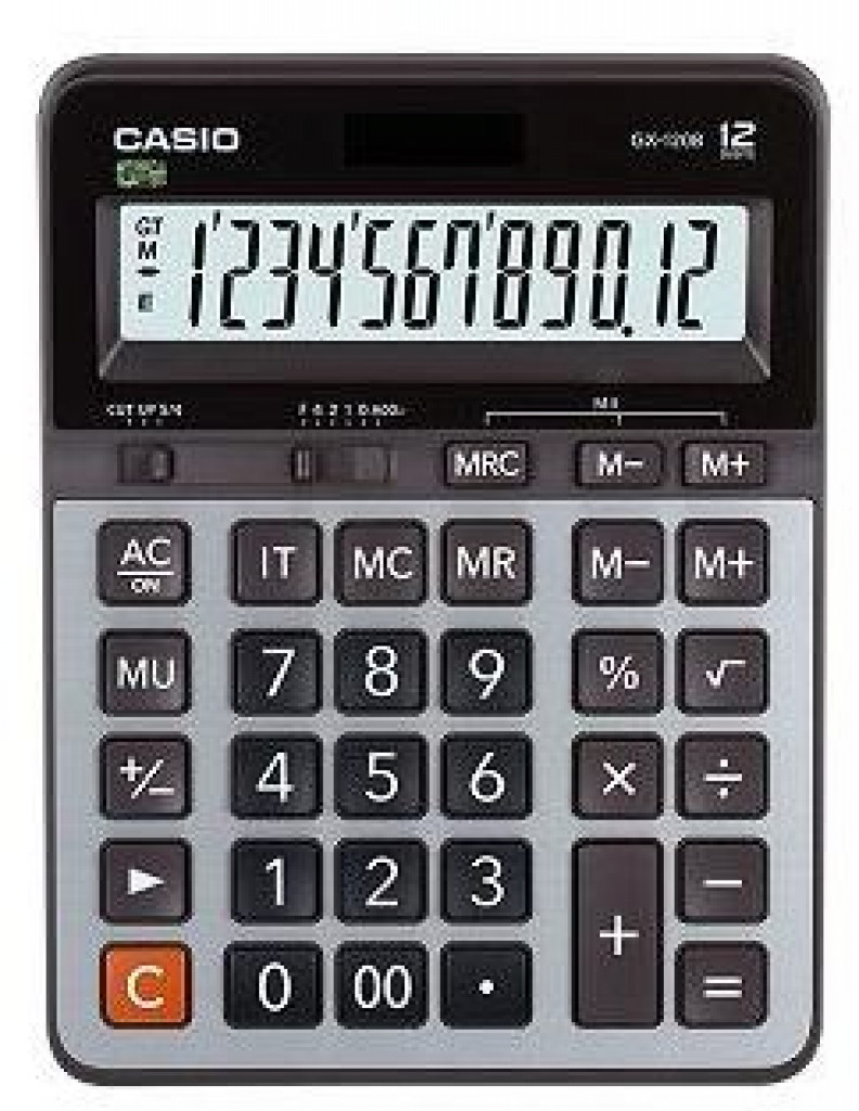 Casio Calculator GX120B