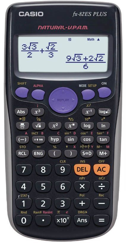 Casio Fx82 Fx 82ms Online Calculator Casio FX82MS 2nd Edition