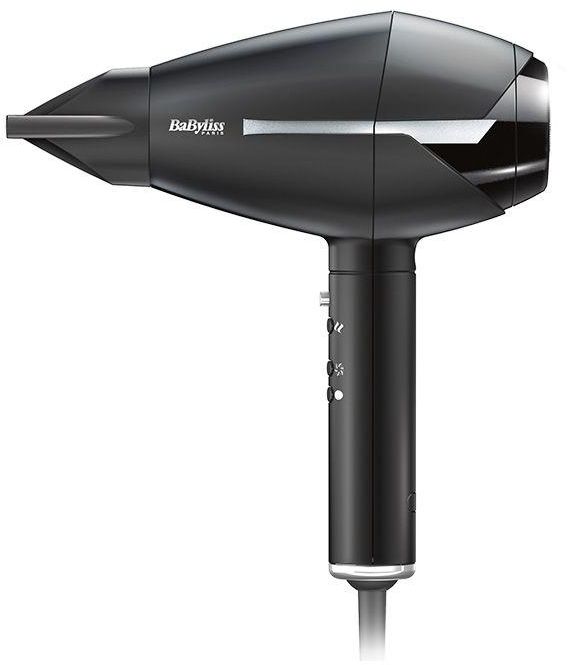 Babyliss 6730E Pro Compact Hair Dryer, 2400 Watt - Black Babyliss 6730E Pro Compact Hair Dryer, 2400 Watt - Black