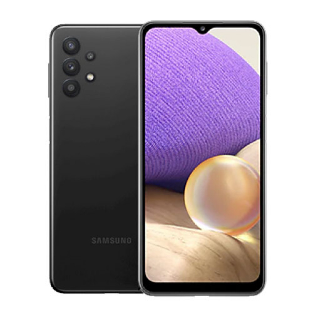 Samsung Galaxy A32 Dual SIM - 6.4 Inches, 6GB RAM, 128GB, 4G LTE - Black Samsung Galaxy A32 Dual SIM - 6.4 Inches, 6GB RAM, 128GB, 4G LTE - Black