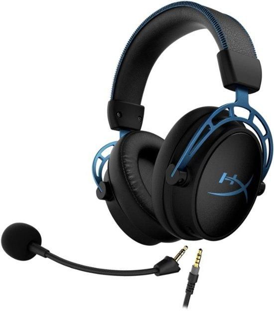 HyperX - Cloud Alpha S Wired 7.1 Surround Sound Gaming Headset for PC with Chat Mixer and Adjustable Bass HyperX - Cloud Alpha S Wired 7.1 Surround Sound Gaming Headset for PC with Chat Mixer and Adjustable Bass