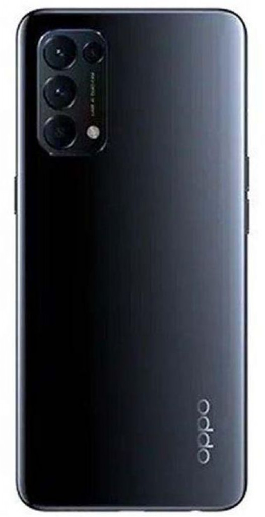 OPPO Reno 5 5G Dual SIM - 128GB, 8GB RAM - Starry Black - tejarra.com