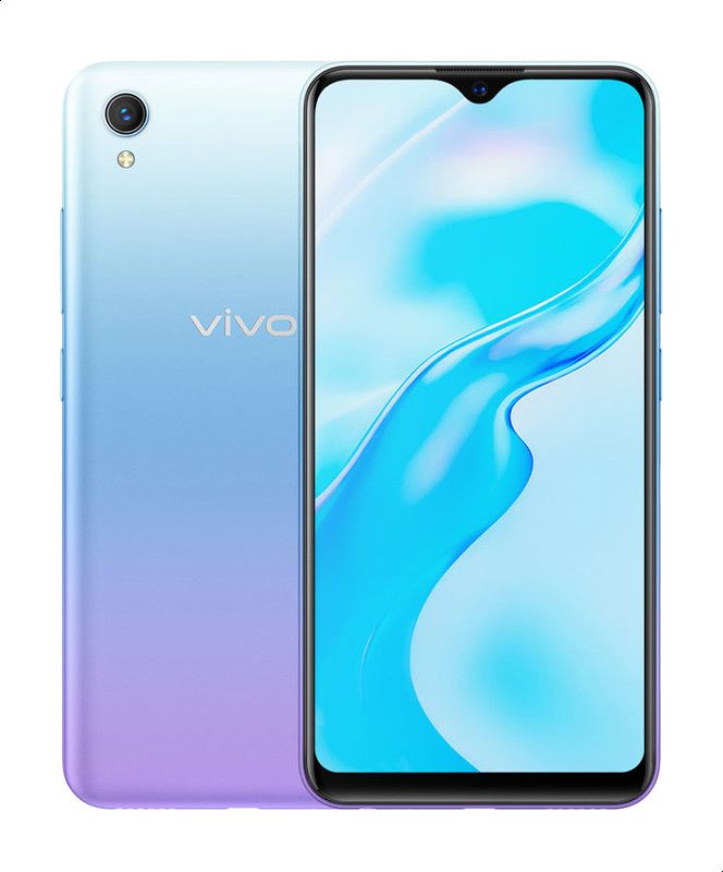 Vivo Y1s Dual SIM Mobile Phone, 6.22 Inch, 2 GB RAM, 32 GB , 4G LTE - Aurora Blue Vivo Y1s Dual SIM Mobile Phone, 6.22 Inch, 2 GB RAM, 32 GB , 4G LTE - Aurora Blue