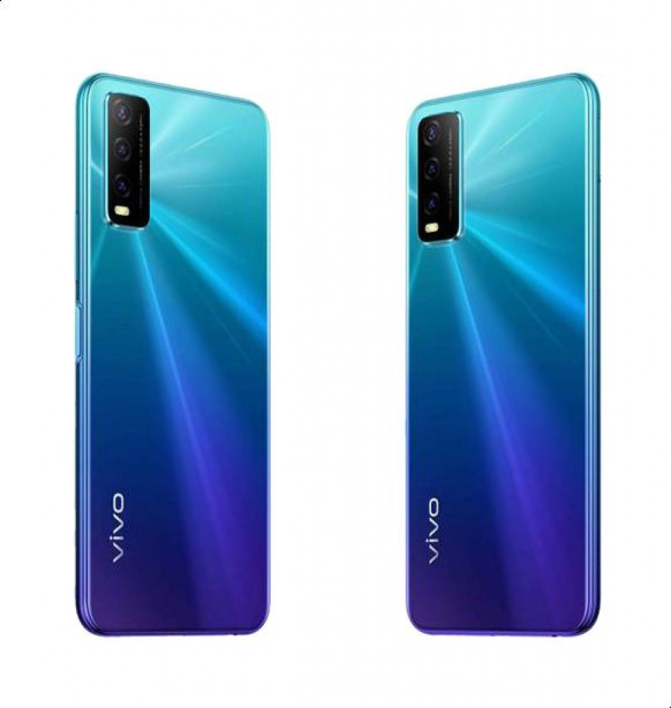 Vivo Y20 Dual SIM Mobile Phone, 6.51 Inch, 4 GB RAM, 64 GB , 4G LTE - Nebula Blue Vivo Y20 Dual SIM Mobile Phone, 6.51 Inch, 4 GB RAM, 64 GB , 4G LTE - Nebula Blue