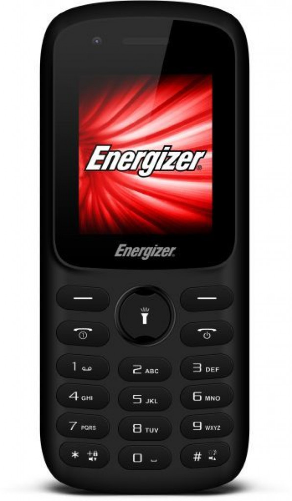 Energizer Energy E11 Dual SIM - 32MB, 32MB RAM, 2G, Black Energizer Energy E11 Dual SIM - 32MB, 32MB RAM, 2G, Black