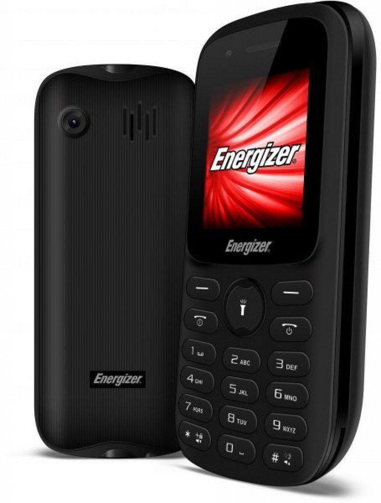 Energizer Energy E11 Dual SIM - 32MB, 32MB RAM, 2G, Black Energizer Energy E11 Dual SIM - 32MB, 32MB RAM, 2G, Black