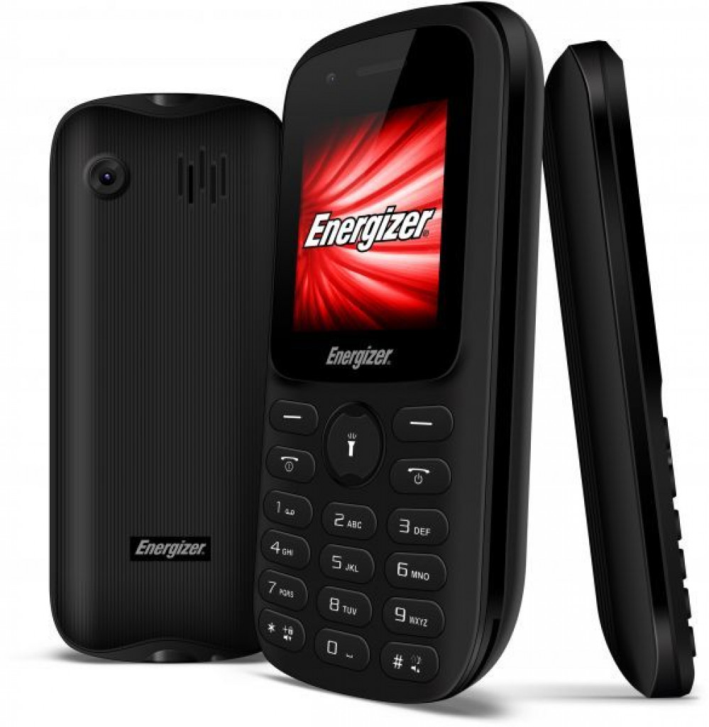Energizer Energy E11 Dual SIM - 32MB, 32MB RAM, 2G, Black Energizer Energy E11 Dual SIM - 32MB, 32MB RAM, 2G, Black
