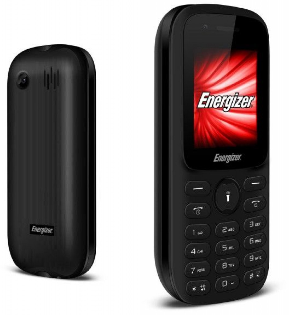 Energizer Energy E11 Dual SIM - 32MB, 32MB RAM, 2G, Black Energizer Energy E11 Dual SIM - 32MB, 32MB RAM, 2G, Black
