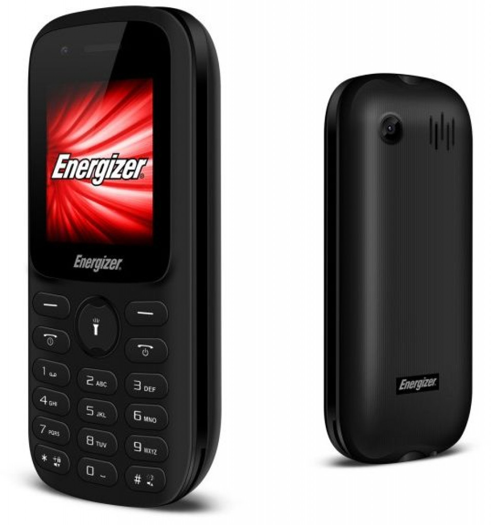 Energizer Energy E11 Dual SIM - 32MB, 32MB RAM, 2G, Black Energizer Energy E11 Dual SIM - 32MB, 32MB RAM, 2G, Black
