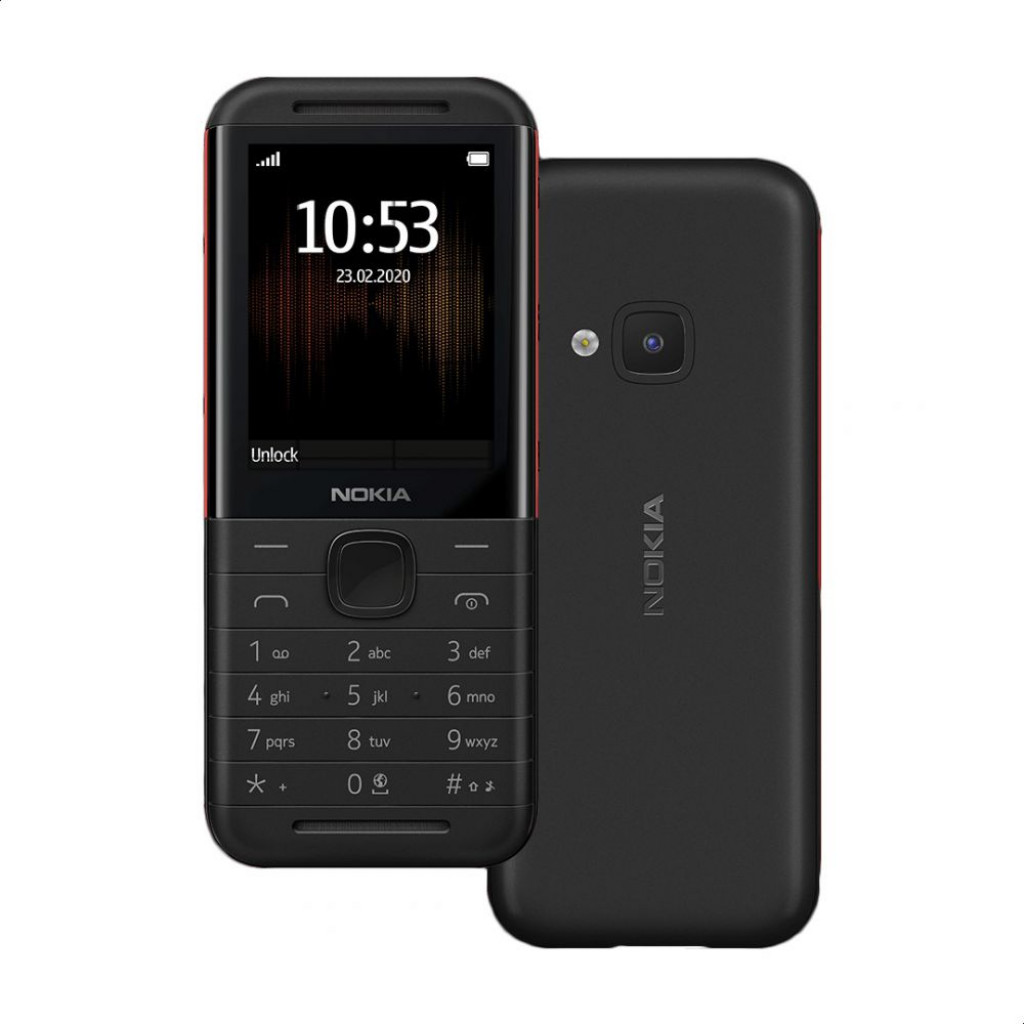 Nokia 5310 TA-1212 Dual SIM Mobile - 2.4 Inch, 16 MB, 8 MB RAM, 4G LTE - Black and Red Nokia 5310 TA-1212 Dual SIM Mobile - 2.4 Inch, 16 MB, 8 MB RAM, 4G LTE - Black and Red