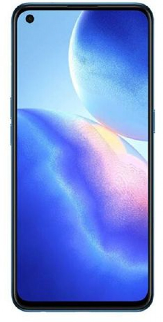 OPPO Reno 5 Dual SIM - 128GB, 8GB RAM, 4G LTE - Starry Black