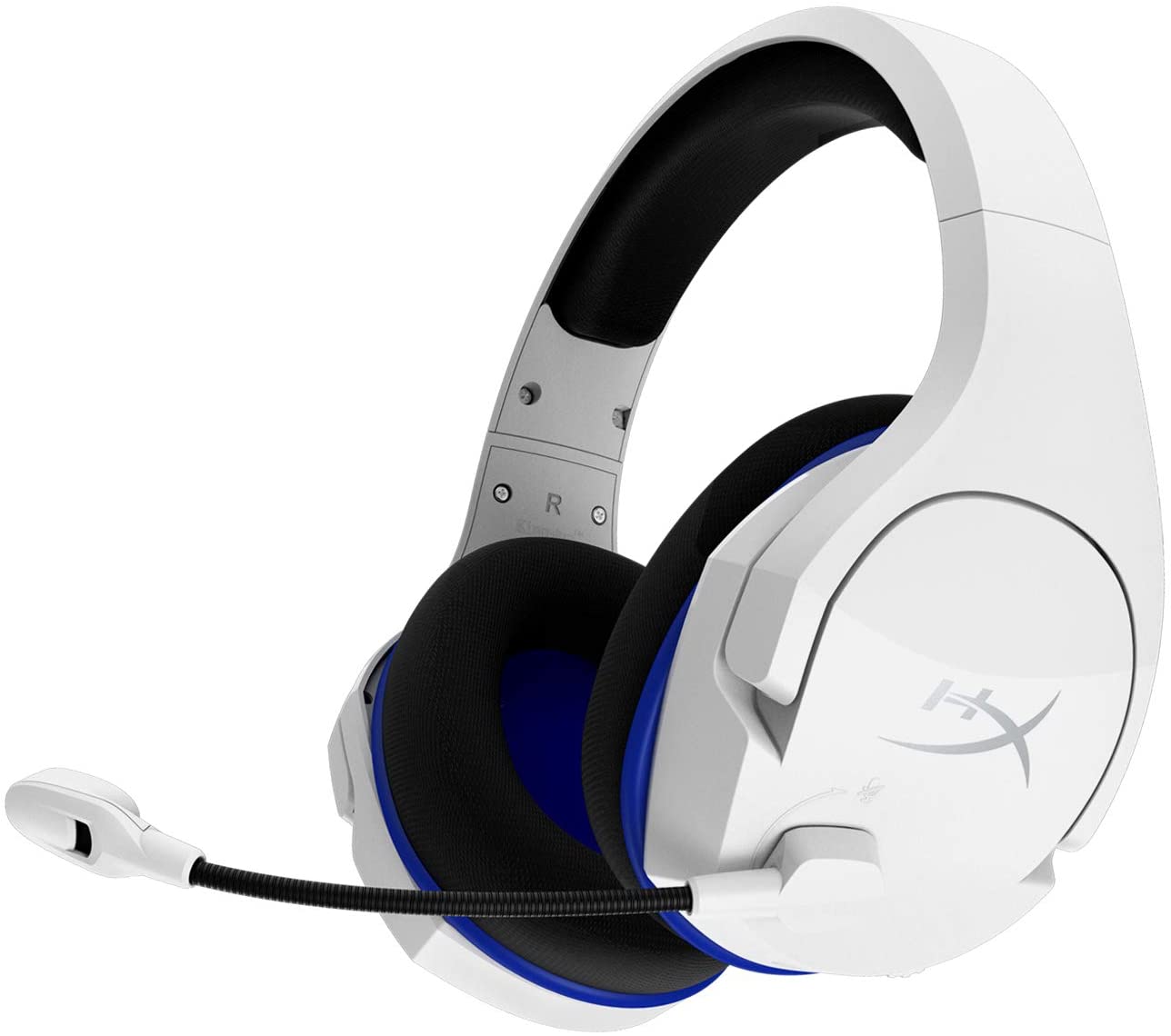 HyperX Cloud Stinger Core – Wireless Gaming Headset, for PS4, PS5, PC, Lightweight, Durable Steel Sliders, Noise-Cancelling Microphone - White HyperX Cloud Stinger Core – Wireless Gaming Headset, for PS4, PS5, PC, Lightweight, Durable Steel Sliders, Noise-Cancelling Microphone - White