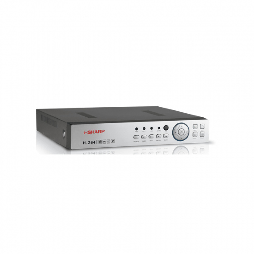 DVR i-SHARP, 8CH 1080P 5*1, (SH-08044-1080H10-HPX) DVR i-SHARP, 8CH 1080P 5*1, (SH-08044-1080H10-HPX)