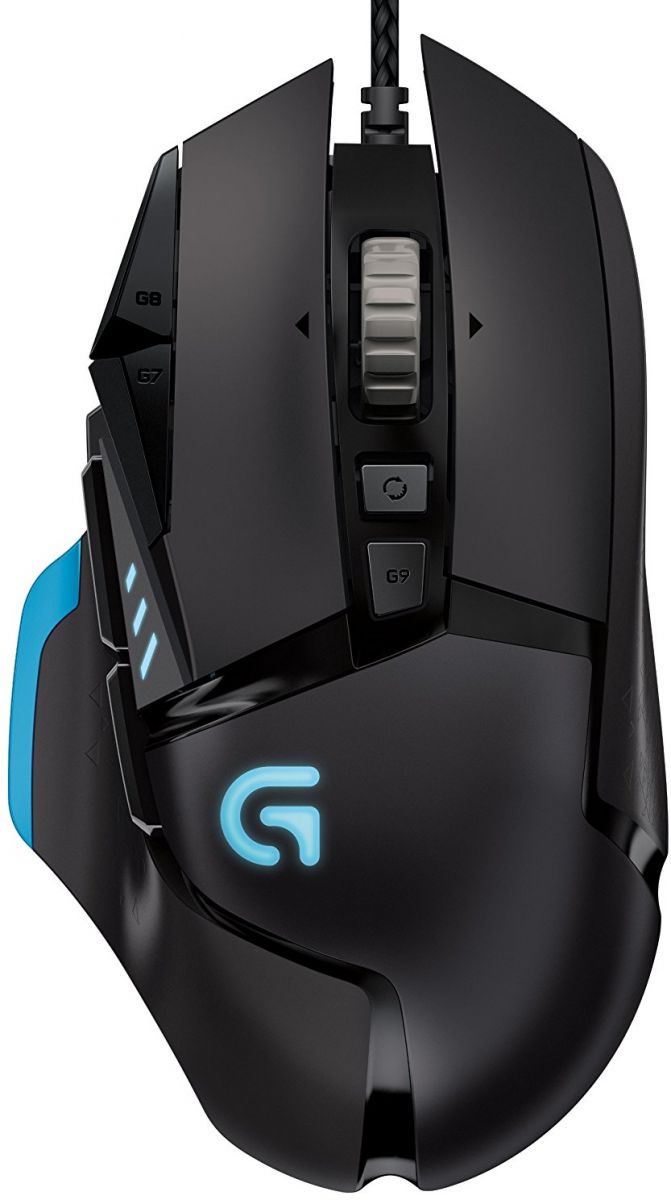 Logitech G502 Proteus RGB Spectrum Tunable Gaming Mouse - Black Logitech G502 Proteus RGB Spectrum Tunable Gaming Mouse - Black