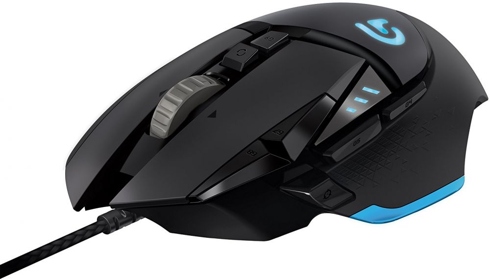 Logitech G502 Proteus RGB Spectrum Tunable Gaming Mouse - Black Logitech G502 Proteus RGB Spectrum Tunable Gaming Mouse - Black