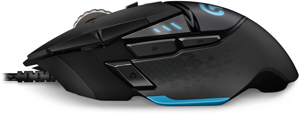 Logitech G502 Proteus RGB Spectrum Tunable Gaming Mouse - Black Logitech G502 Proteus RGB Spectrum Tunable Gaming Mouse - Black