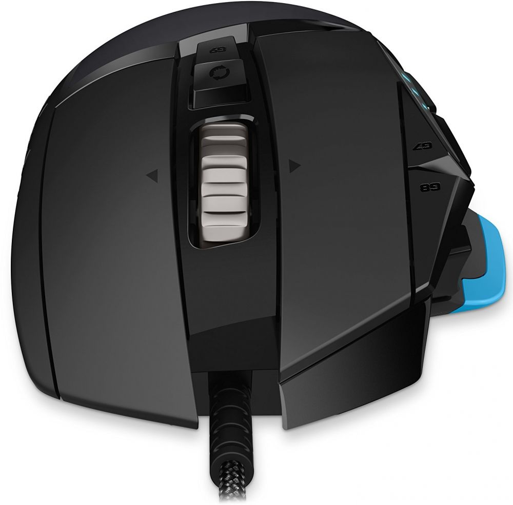 Logitech G502 Proteus RGB Spectrum Tunable Gaming Mouse - Black Logitech G502 Proteus RGB Spectrum Tunable Gaming Mouse - Black