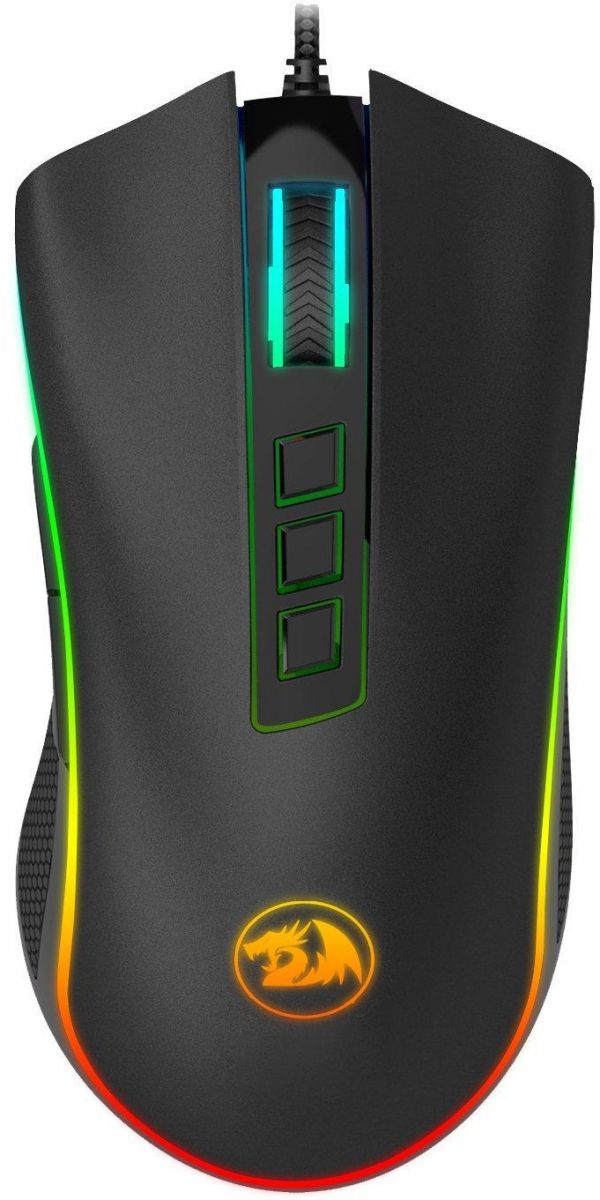 Redragon M711 Cobra Chroma 10,000 Dpi, 7 Programmable Buttons Gaming Mouse Redragon M711 Cobra Chroma 10,000 Dpi, 7 Programmable Buttons Gaming Mouse