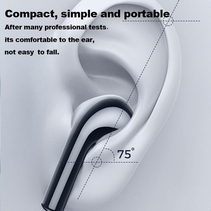 Joyroom JR-TA1 TWS Waterproof Wireless Bluetooth Earphones, Noise Reduction - Black Joyroom JR-TA1 TWS Waterproof Wireless Bluetooth Earphones, Noise Reduction - Black