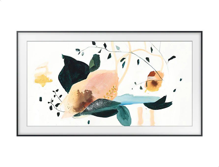 Samsung The Frame 55 Inch 4K Ultra HD QLED Smart TV - QA55LS03TAUXEG Samsung The Frame 55 Inch 4K Ultra HD QLED Smart TV - QA55LS03TAUXEG