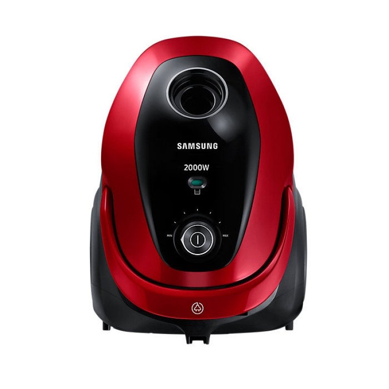 Samsung Vacuum Cleaner Canister, 2000W, Red - VC20M2530WR/GT - tejarra.com
