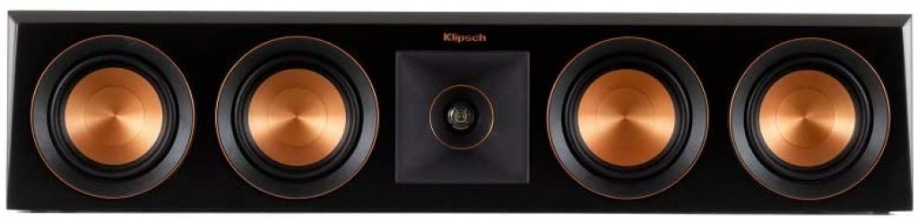 Klipsch RP-404C Center Channel Speaker (Piano Black)