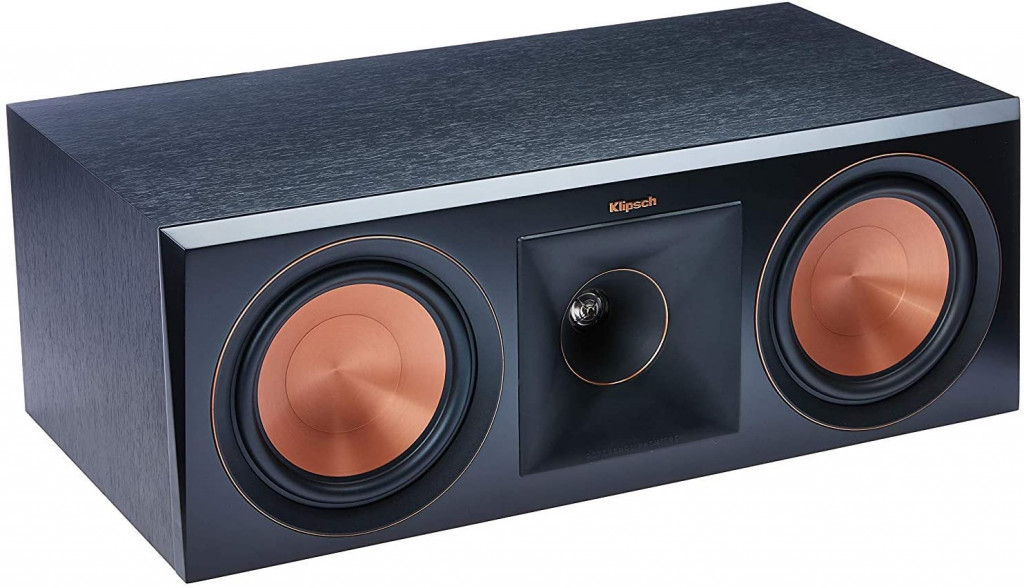 Klipsch RP-600C Center Channel Speaker (Ebony) Klipsch RP-600C Center Channel Speaker (Ebony)