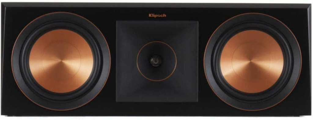 Klipsch RP-600C Center Channel Speaker (Ebony)