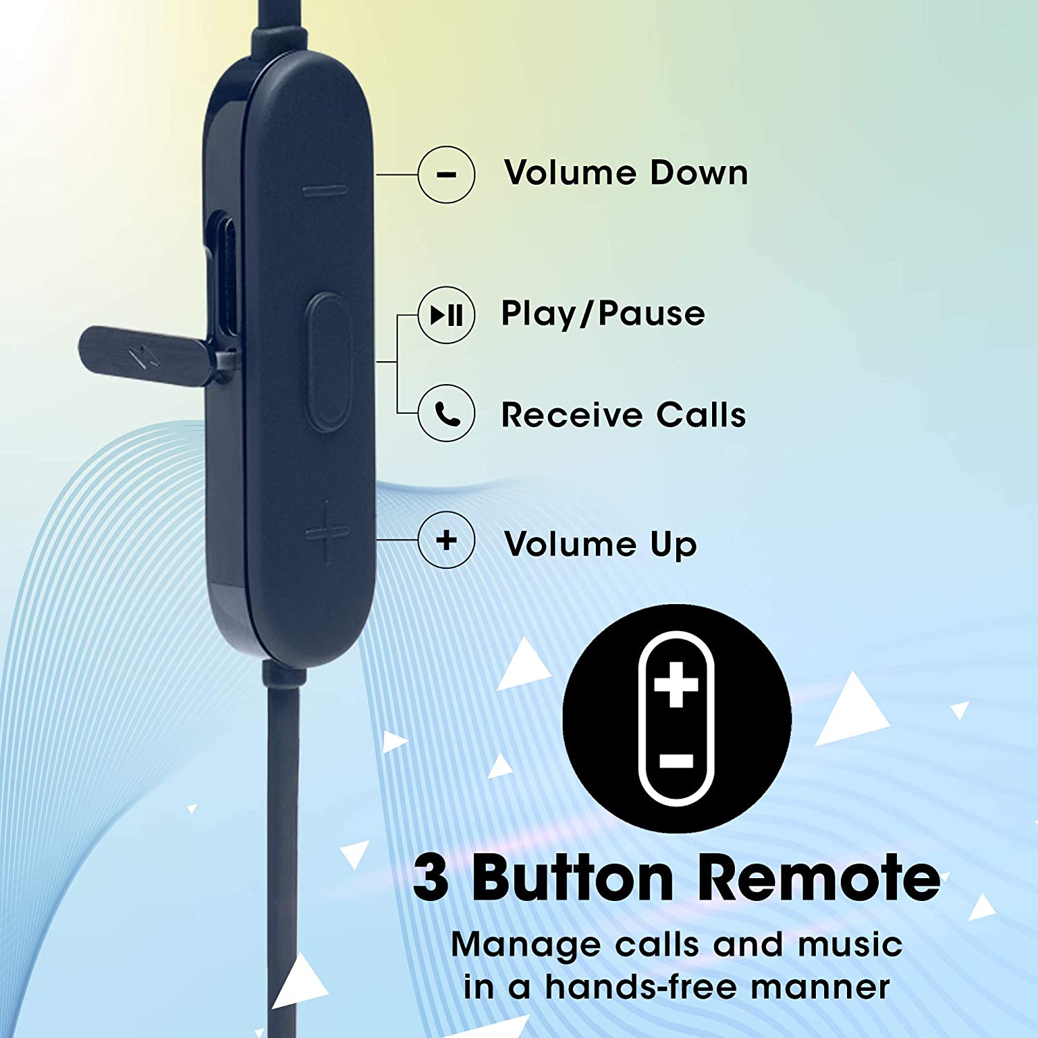 JBL Tune 125BT inEar Bluetooth Headphone with Builtin Mic, 16 Hours