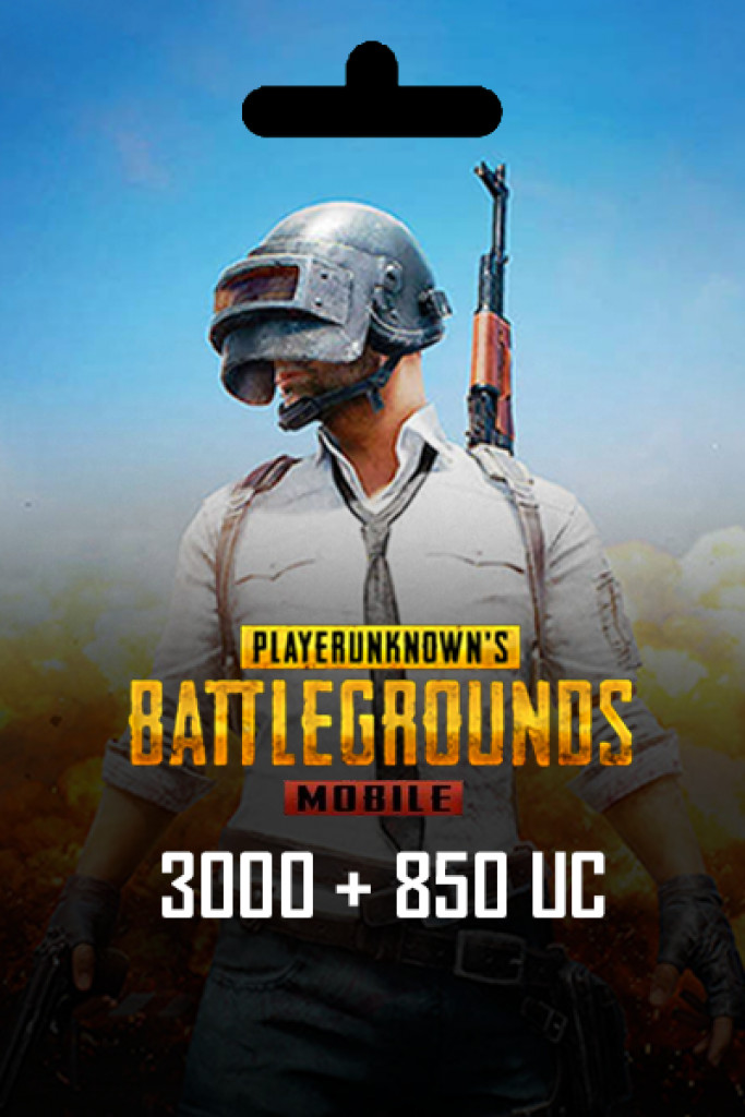 PUBG Mobile 3000 + 850 UC