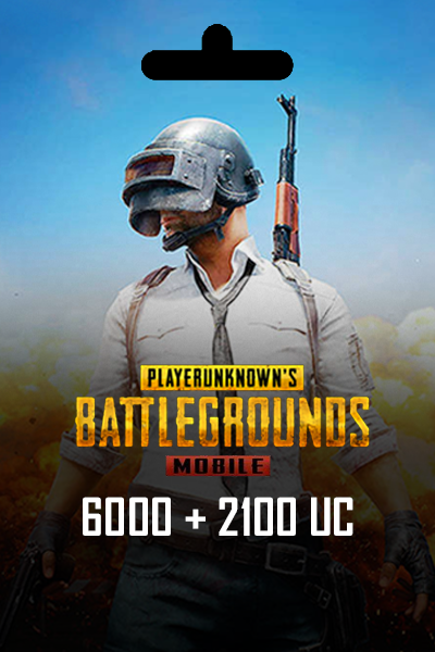 PUBG Mobile 6000 + 2100 UC PUBG Mobile 6000 + 2100 UC