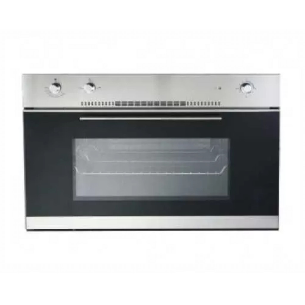 Franke Builtin Gas Oven 90 cm 110 Liter Black FO 419 G BK LPG