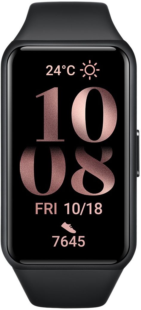 HONOR Band 6 Fitness Tracker, 1.47 Inches AMOLED Screen - Meteorite Black HONOR Band 6 Fitness Tracker, 1.47 Inches AMOLED Screen - Meteorite Black