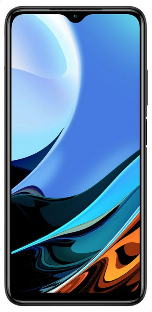 Xiaomi Redmi 9T Dual SIM Mobile - 6.53 Inch, 128 GB, 6 GB RAM, 4G LTE - Sunrise Orange