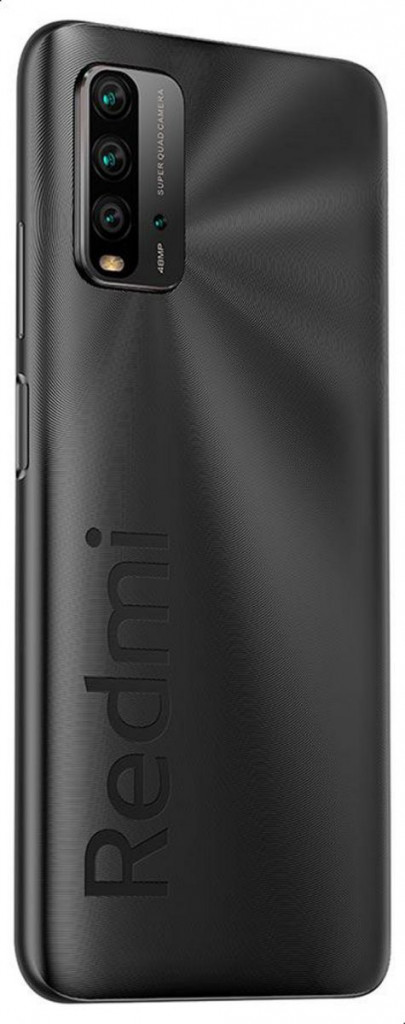 Xiaomi Redmi 9T Dual SIM Mobile - 6.53 Inch, 128 GB, 6 GB RAM, 4G LTE - Sunrise Orange