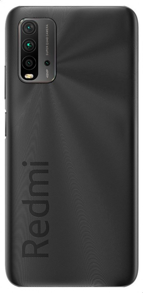 Xiaomi Redmi 9T Dual SIM Mobile - 6.53 Inch, 128 GB, 6 GB RAM, 4G LTE - Sunrise Orange