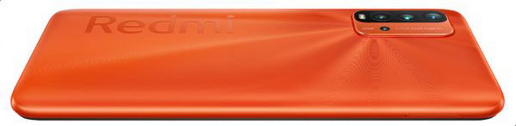 Xiaomi Redmi 9T Dual SIM Mobile - 6.53 Inch, 128 GB, 6 GB RAM, 4G LTE - Sunrise Orange