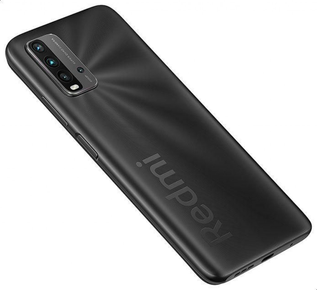 Xiaomi Redmi 9T Dual SIM Mobile - 6.53 Inch, 128 GB, 6 GB RAM, 4G LTE - Sunrise Orange