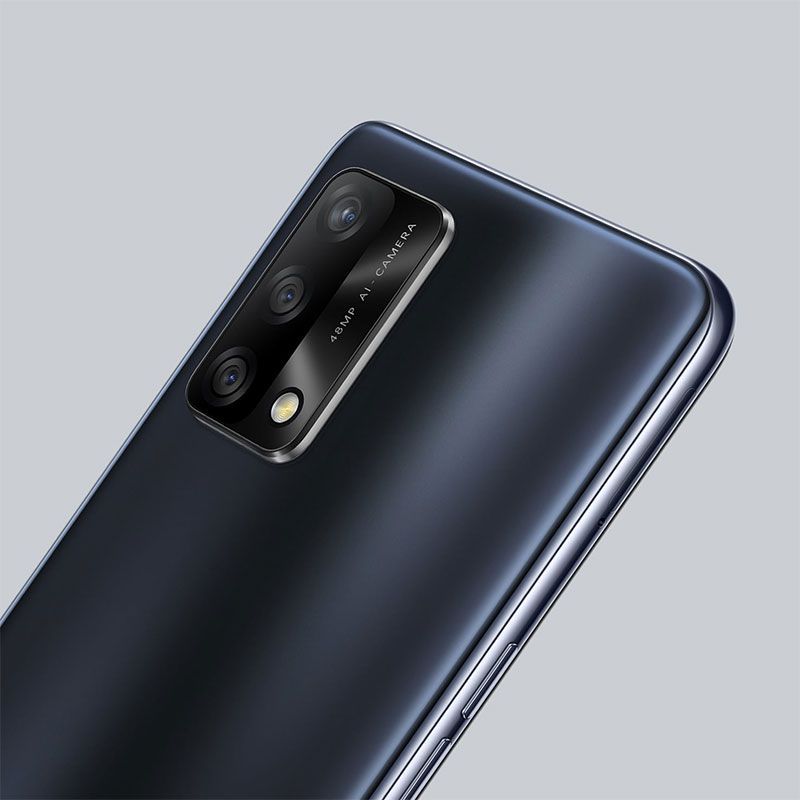 Oppo A74 Dual SIM Mobile Phone - 6.43 Inch, 128 GB, 6 GB RAM, 4G LTE - Prism Black Oppo A74 Dual SIM Mobile Phone - 6.43 Inch, 128 GB, 6 GB RAM, 4G LTE - Prism Black